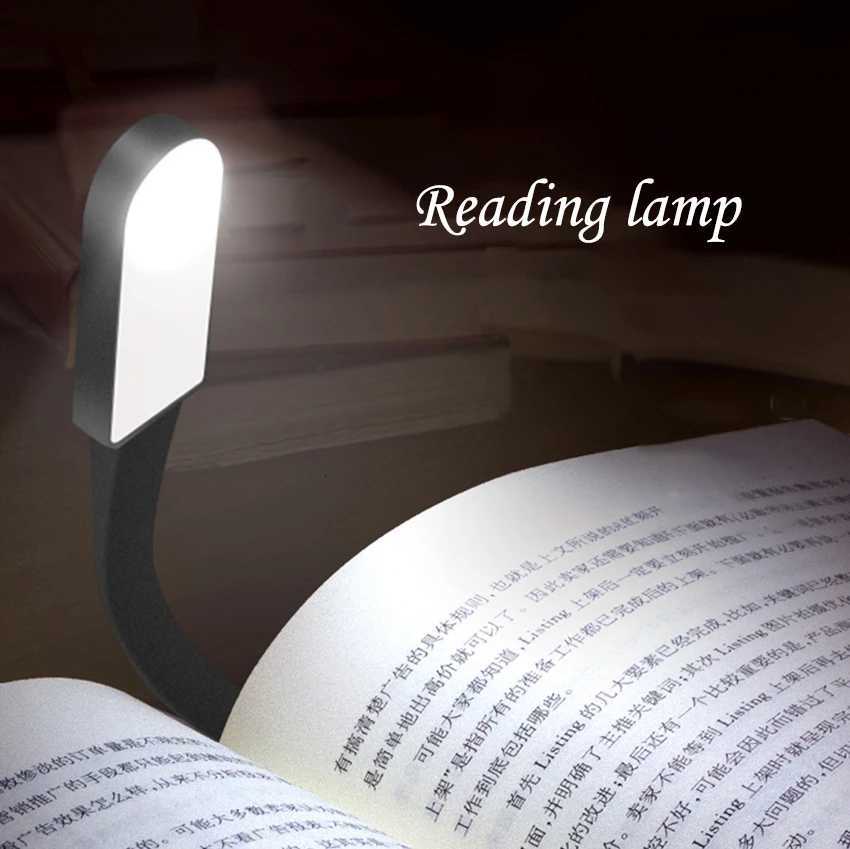 Book Lights With Clip USB Eye Protection Reading Lamps Touch Dimming LED Lamp 360 Degree Bending Bedroom Bedside Night Light M251120