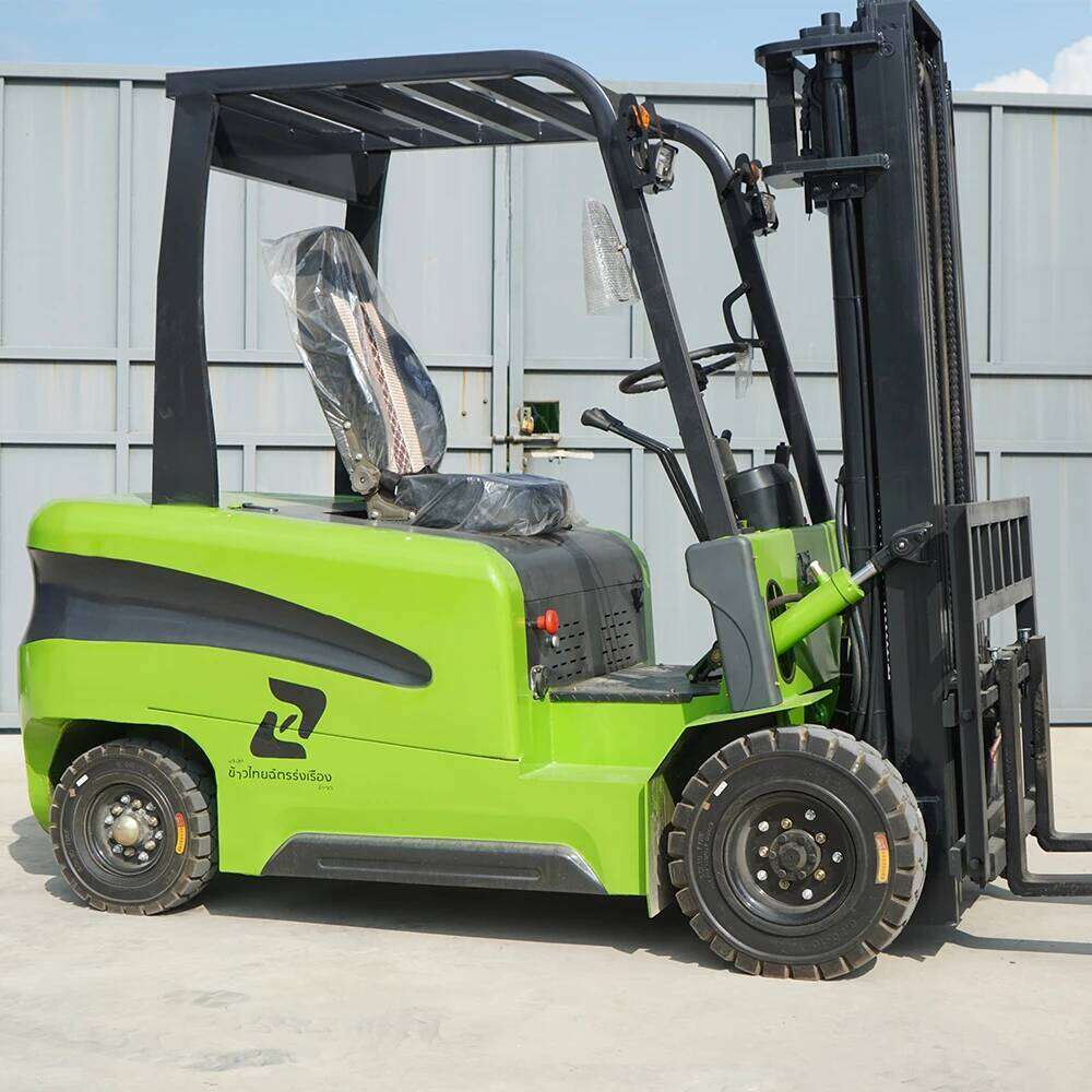 Manufacturers Popular 1-5t Lithium Battery Hydraulic Pallet Stacker China High Quality 1-5 Ton Electric Forklift