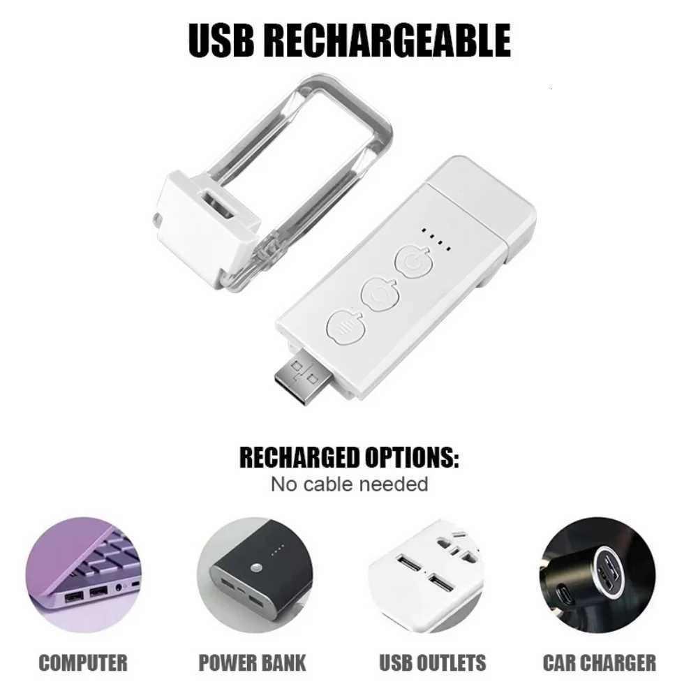 Usb Charging Clip Reading Light LED Rechargeable Book Lamp Bookmark Reading Night Light Portable Read Lamp Kids Read Book Light M251120