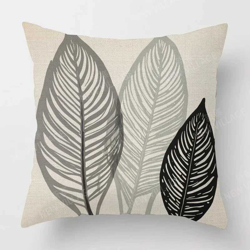 Pillow Case Modern Decorative Cushion for Home Living Room Decor Throw Cover 4545 40x40cm 60x60cm 45x45cm 50x50cm boho plant sofa C251120