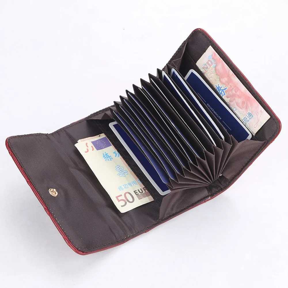 RFID-Free Mini Wallet Women 2025 - Vegan PU Coin Organizer 4-Card Holder Detachable Strap for Beach VacationW251120