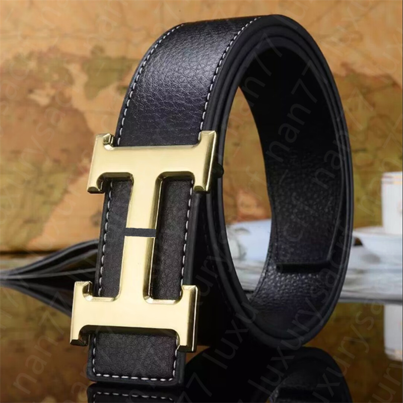 Luxury belt Fashion belts designer belt brand belts gold silver buckle cintura belts for women designer cinture width 3.8cm with box gift high quality with box HH08