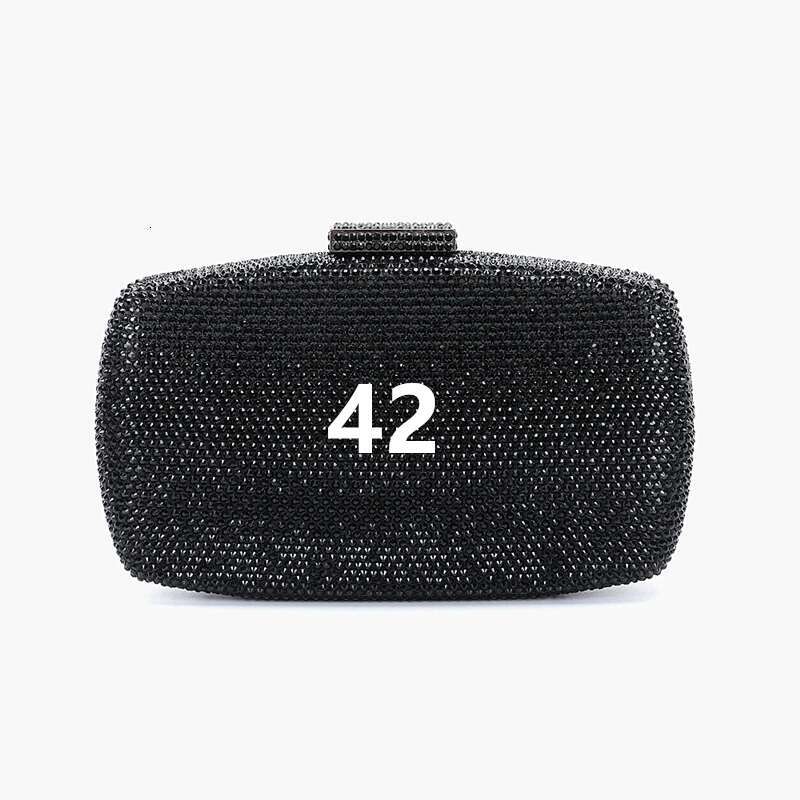 Ladies' dinner bag, clutch bag, diamond-encrusted, full of diamonds, wedding banquet, party evening dress bag designer bag women bag