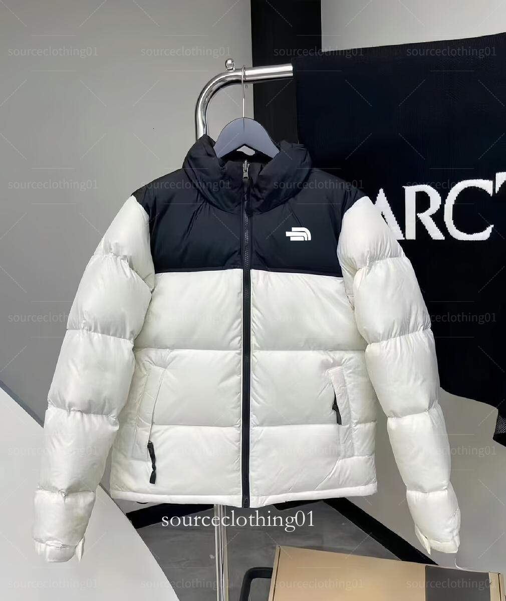 Northfacepufferjacket Designer Men Down Jackets Coats Winter Mens North Puffer Jackets Downs Parkas Thich Man Woman Warmoutwear Zipper Badge Loose 8f7