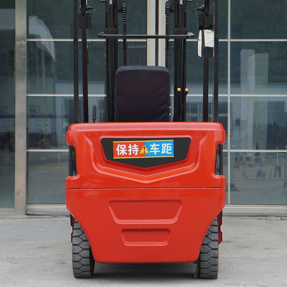 2025 New Electric Forklift 3ton 2ton 1ton Heavy Duty Fully Electrical Hydraulic Pallet Handling Stacking Lifting Fork Lift