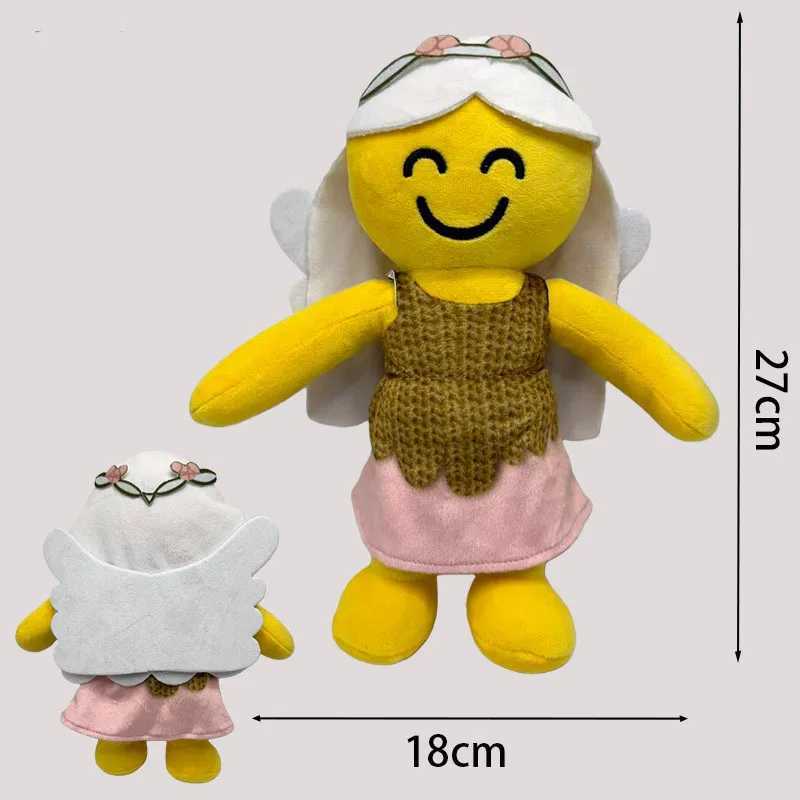 99 Nights In The Forest Deer Plush Toys Movie Stuffed Animals Black Red Deer Brown haired little man Toy for Kids Christmas Gift G251120