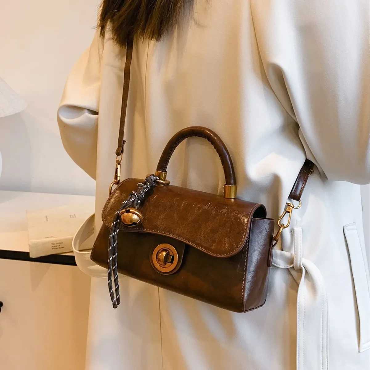 Autumn Winter Wens Cmuter Handbag Hot S Of The Seas New Fi Small Square Bag Versatile Mti-Functi Single Y251120