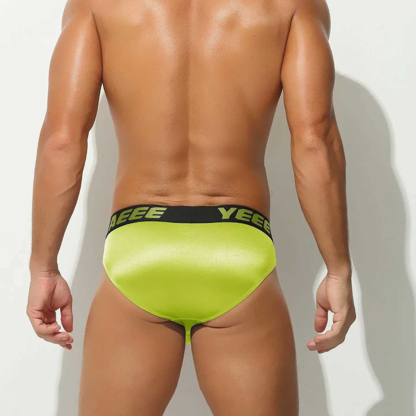3PCS Mens Underwear Ultra-thin Sexy Bottoms Comfortable Breathable Triangle BriefsW251120