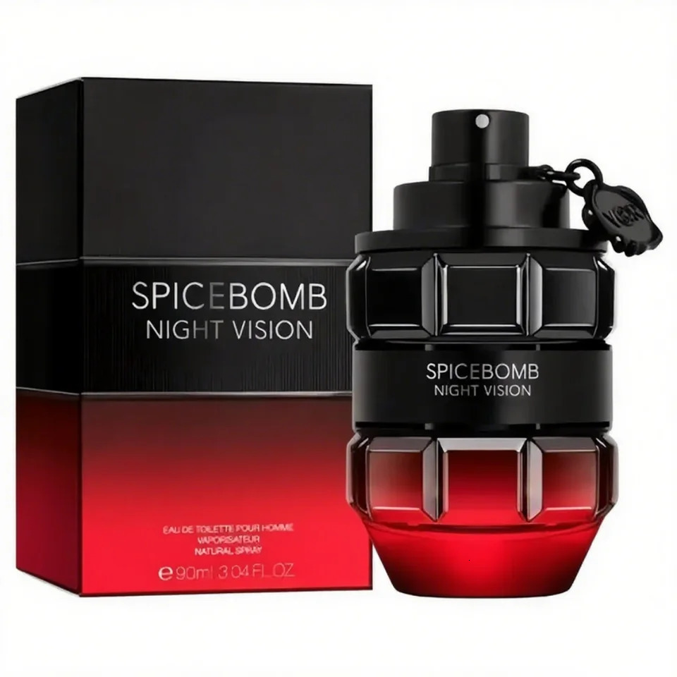 ViktorI Spice Bomb Eau de Parfum- Mens cologne long-lasting fragranceWoody Spice- MenS Cologne- With Citrus and Tobacco Note 251118