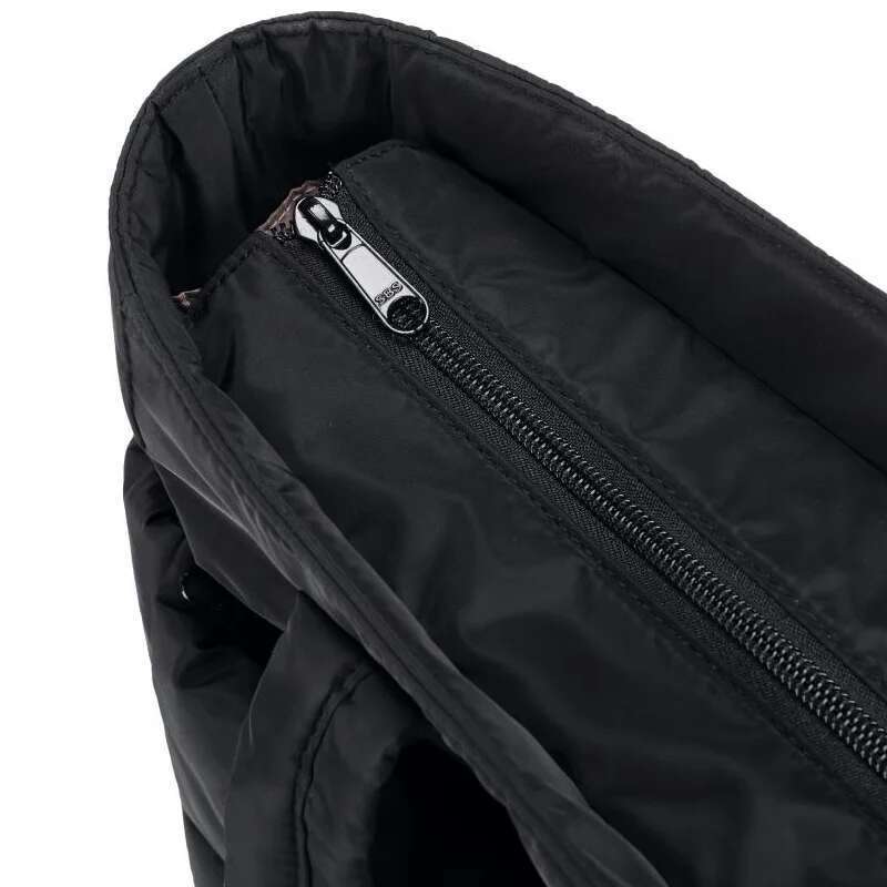 BAGSMART Padded Tote Portable Woman Handbag Quilted Solid For Leisure Travel Large Capacity Mommy Diaper Bag