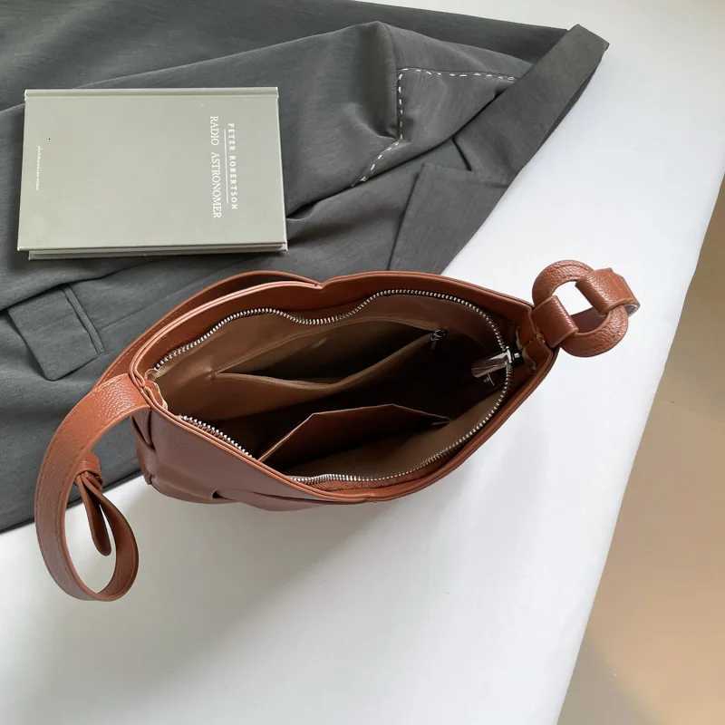 Luxury Designer Bag Fi Wens PU Leather Shoder Bag Minimalism Solid color Crossbody Bags for Wen Ladies Handbag Y251120