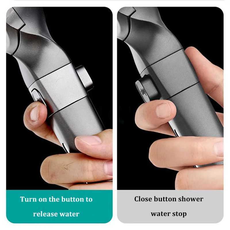 Bathroom Shower Nozzle Bath Sprayer Upgraded Multi-function Boost Filter Shower Head Bathroom Accessories One-button SwitchM251120