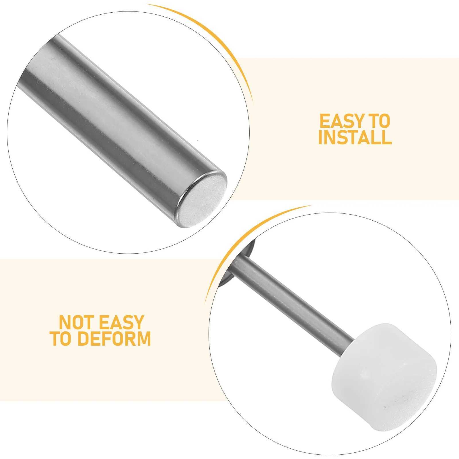 8pcs Trash Can Damper Hydraulic Brake Technology Smooth Silent Closure Wear Resistant Material Easy Installation For C251120