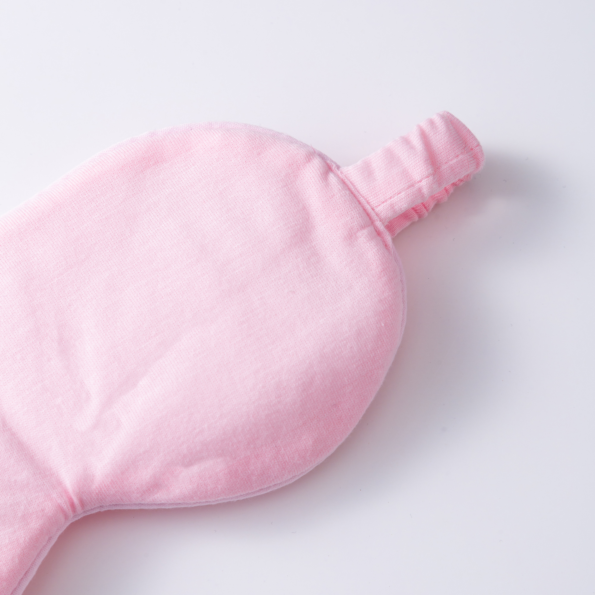 Double-sided imitation cotton fabric light-blocking sleep eye mask, breathable for travel and outdoor use, all-cotton eye protection mask,