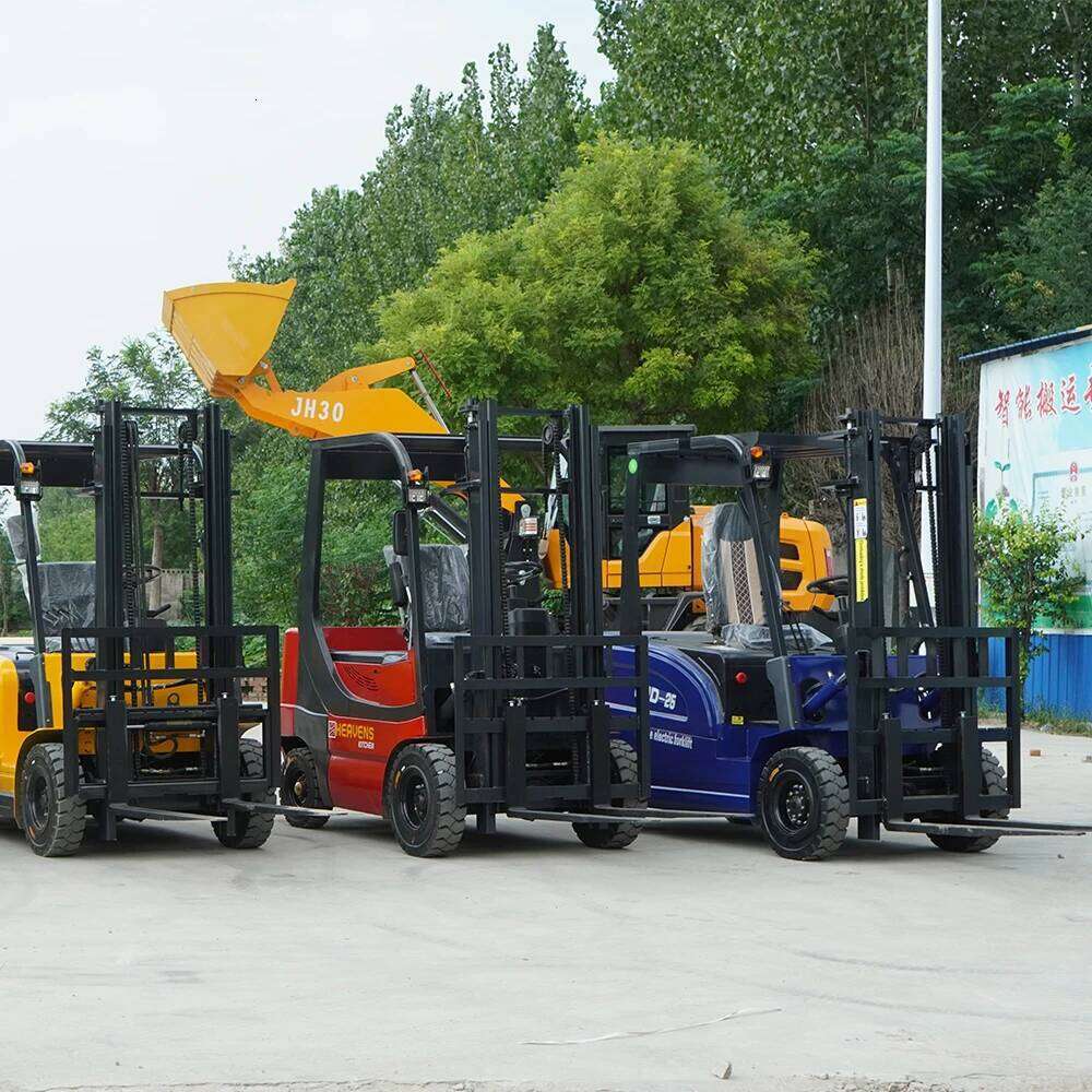 Lithium Battery Mini Forklift 2t 5t Lithium Iron Phosphate Battery Forklift for Sale China High Quality Electric Forklift