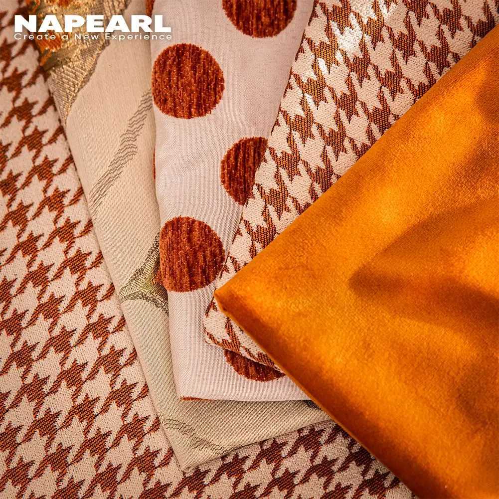 Pillow Case Luxury Throw cases Orange Color Velvet Dots Pattern Sofa Cushion Covers Fashion Decorative Square Cover C251120