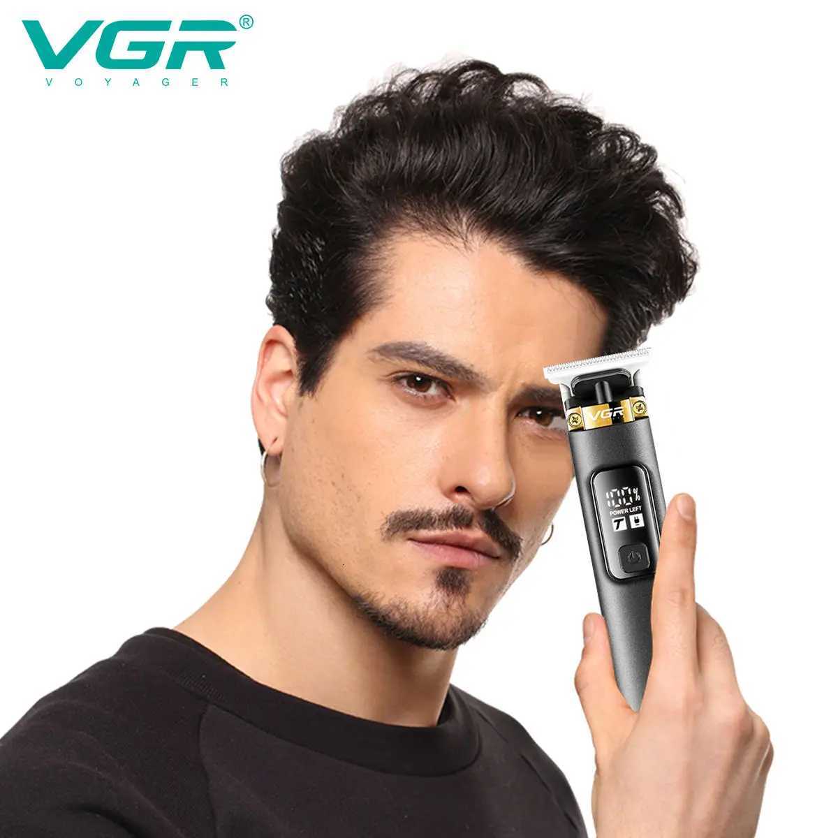 VGR 985 Hot Sale Hair Cutting Machine Metal Cordless Professional Hair Trimmer for MenT251120