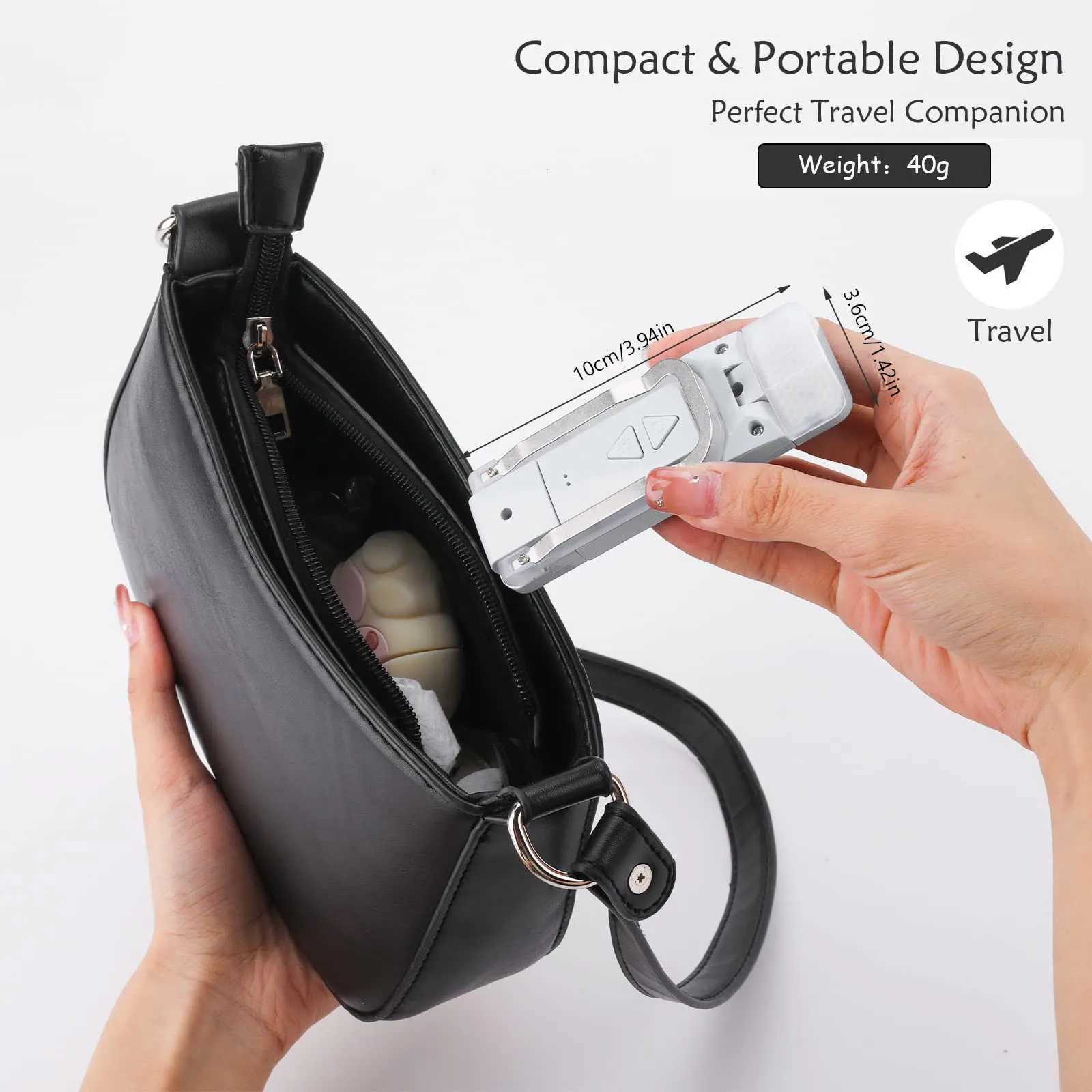 New model book holder lamp USB rechargeable portable fixed reading lamp 3 colors and 5 brightness levels M251120