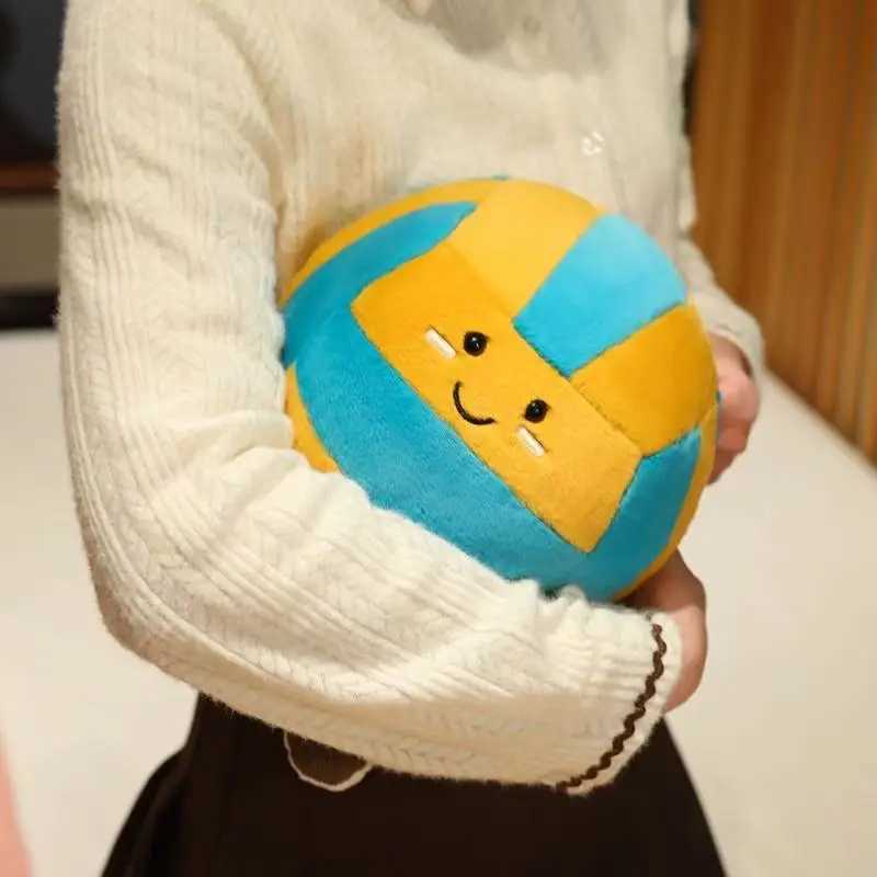 Jellecat New Volleyball Doll Plush Toy Handmade Doll Cartoon Anime Cute Pillow Cushion Home Childrens Birthday Gift Doll G251120