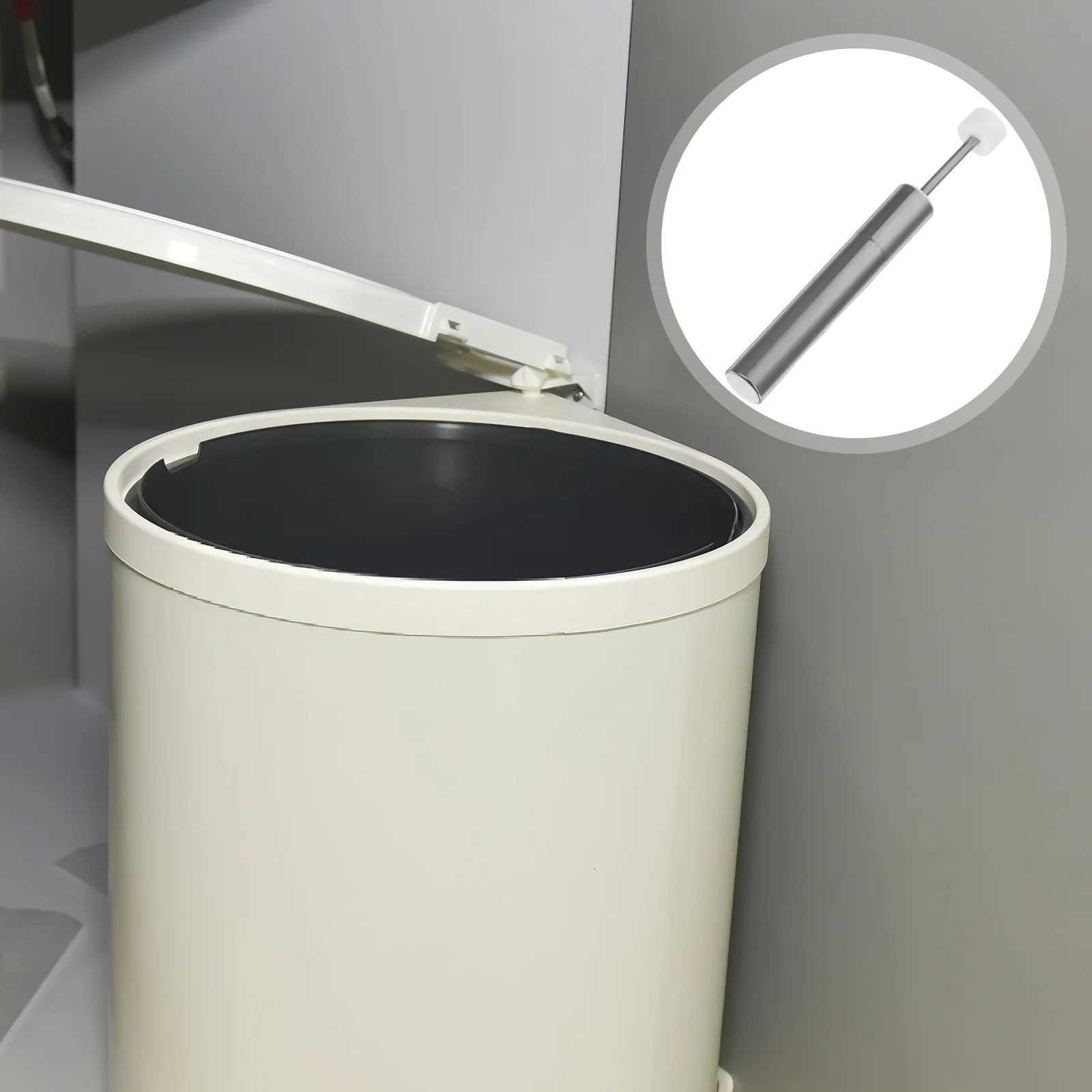 8pcs Trash Can Damper Hydraulic Brake Technology Smooth Silent Closure Wear Resistant Material Easy Installation For C251120