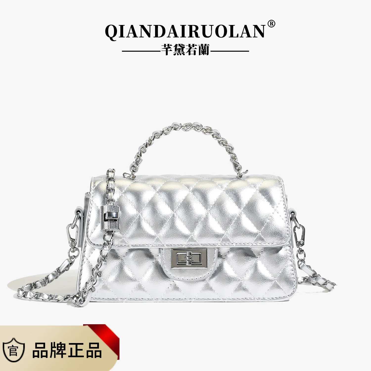 2025 Wens Premium Diamd Shoder Handbag Embroidered Thread Chain Detail Trendy Lock Ideal for the Fiable Cmuter Y251120