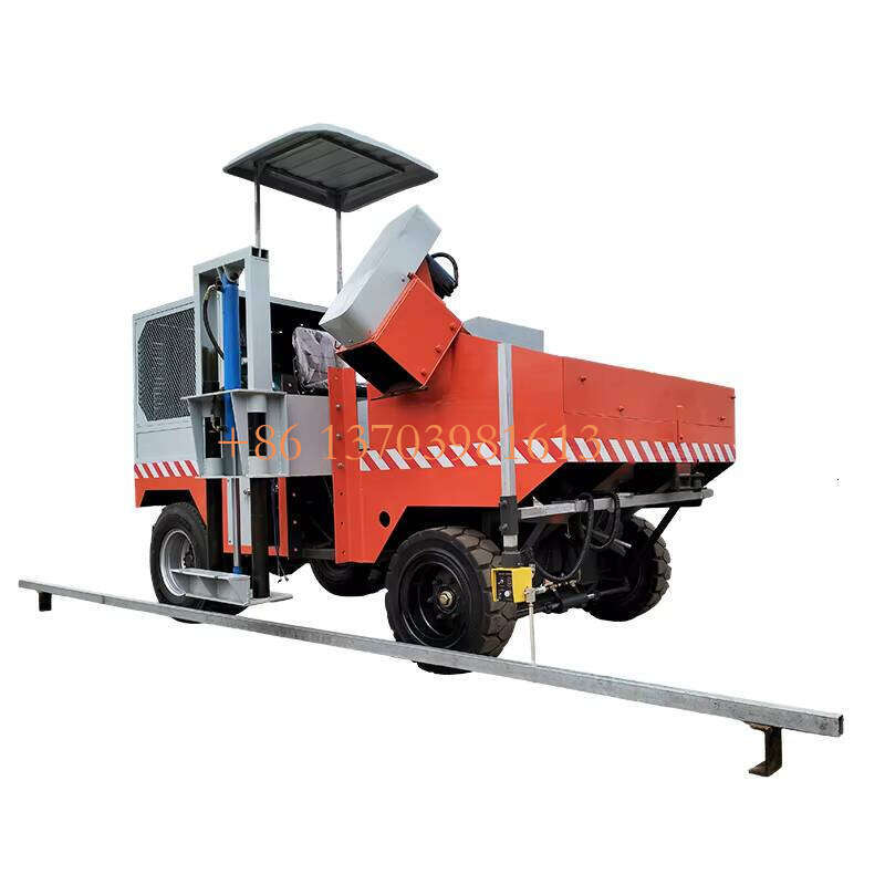 Heavy-Duty Plus Concrete Curb Paver Machine With Thickened Steel Extrusion Chamber Anti-Rust Surface