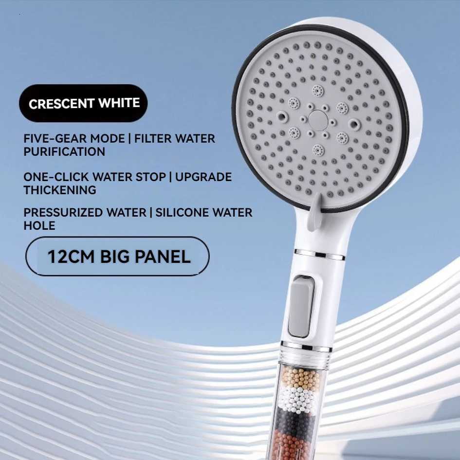 HydroFusion Smart Shower System 5-Stage Filtration with VortexPressurization TechnologyM251120