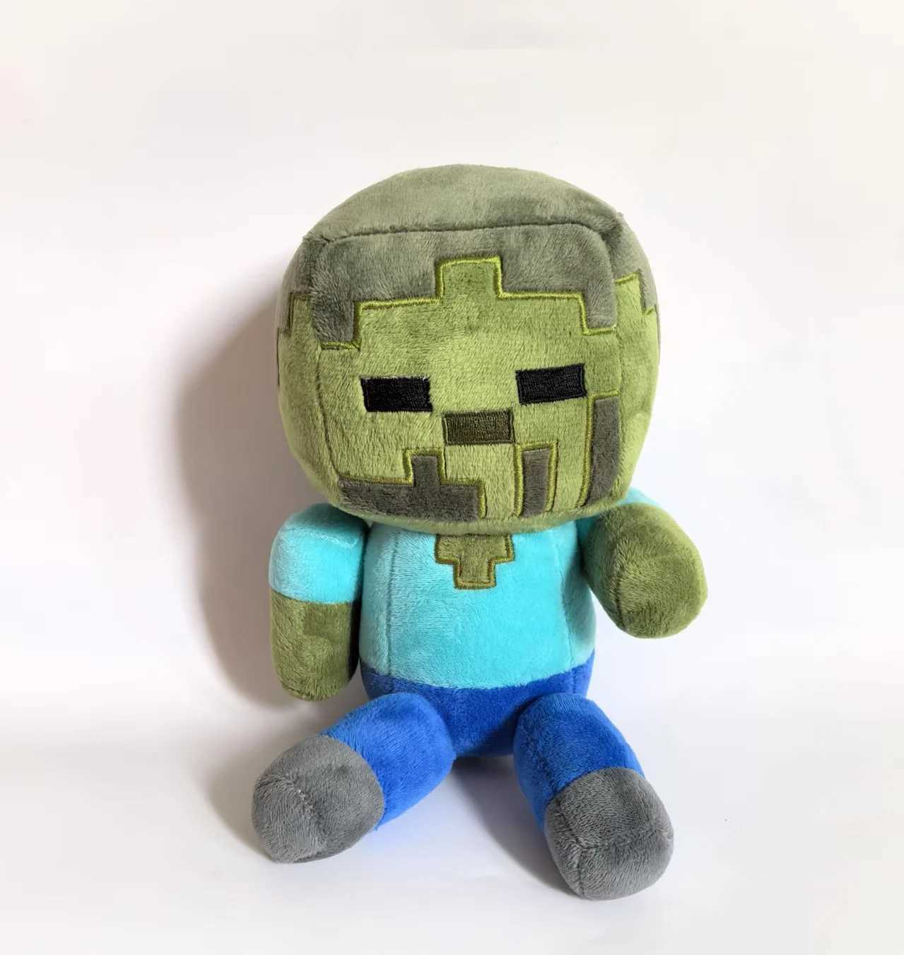 New 35cm Chicken Jockey Plush Toys Cartoon Cute Soft Stuffed Pillow Dolls For Kid Birthday Christmas Gift G251120