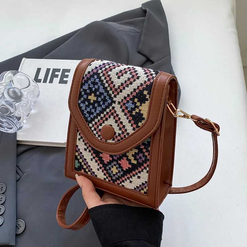 2025 Autumn Winter Wen Shoder Bag Fiable Small Square Crossbody Bag for Cmuting with Coin Pocket Phe Key Holder Y251120