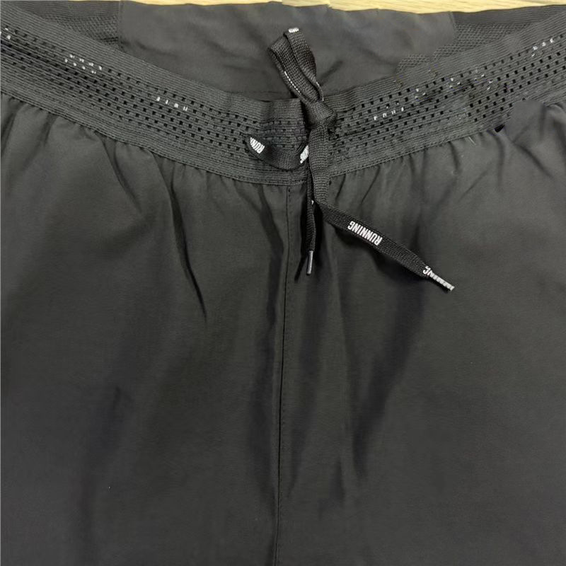 Men's Pants Durable Sports Quick-drying And Women's Training Running Breathable Ribbed Athletic Long Trousers Woven Casual Mesh Fabric No
