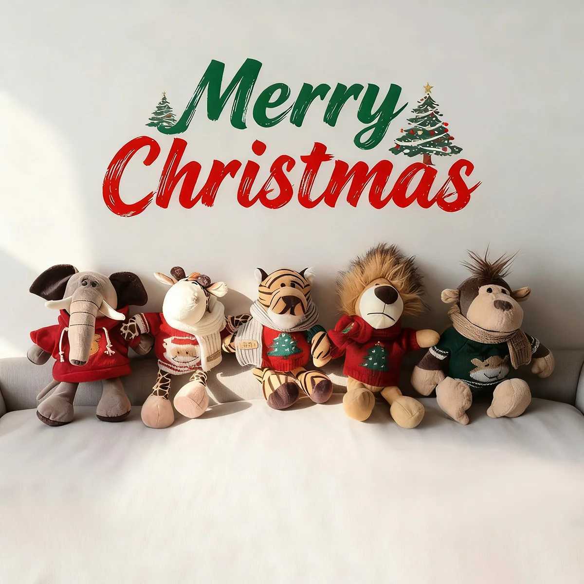25cm Stuffed Plush Animals Toys Soft Dolls Changing Clothes Parent Child Game Gift Kawaii Baby Kids Hobbie Toys Christmas Gift G251120