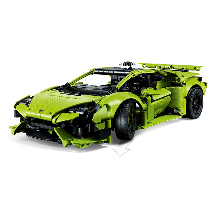 LEGO 42161 Lamborghini Hurac Tecnica Technology Mechanical Group Male and Female Creative Building Blocks