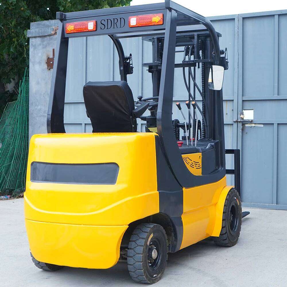 3 Ton Lithium Battery Electric Forklift Efficient Warehouse & Factory Use Low Noise Zero Emission Competitive Price