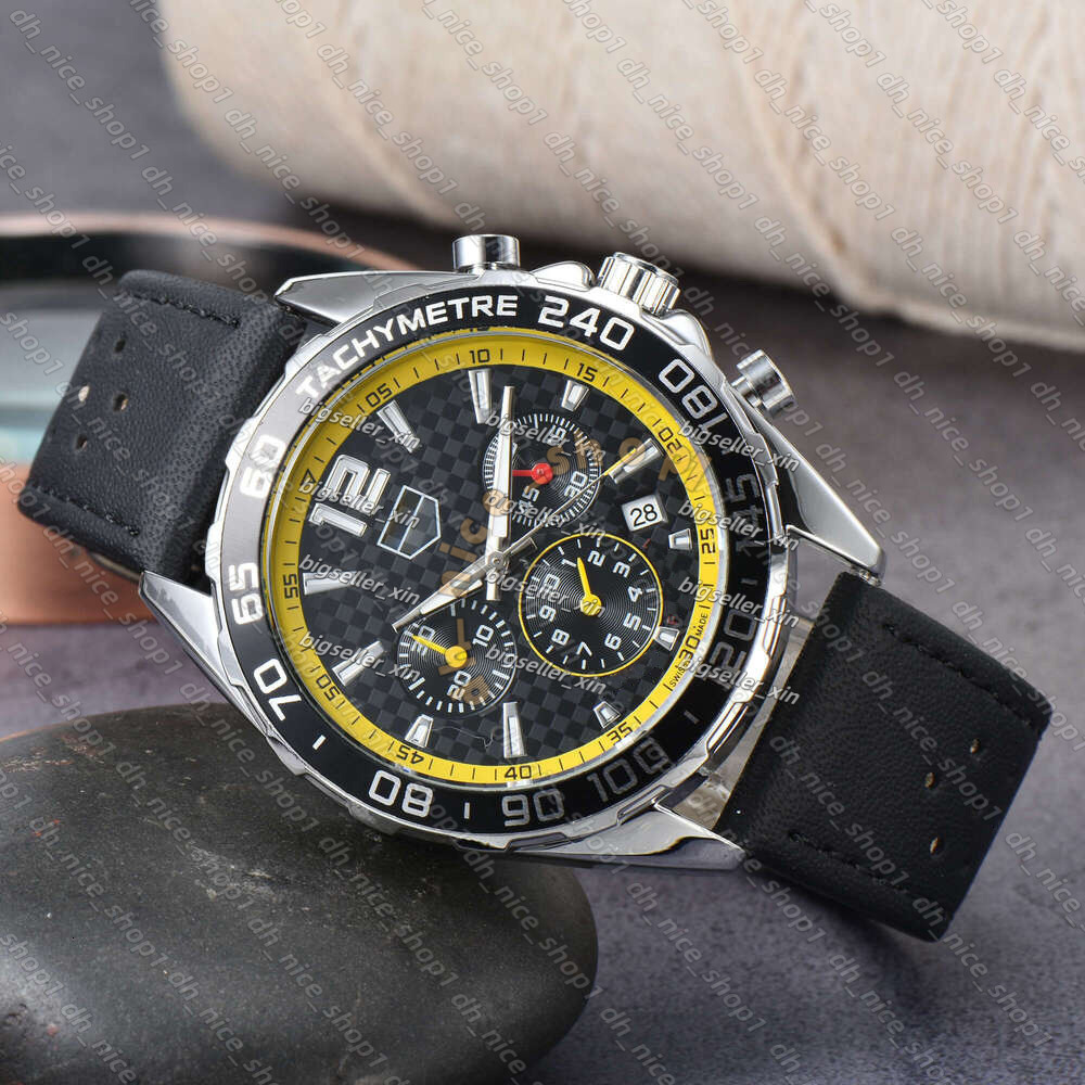 2026 10A Tagly Heuerers F1 Luxury Designer Superclone Aquaracers Watch Chronograph Luminous Mens Watch Quartz/automatic Movement Womens Watch Free Shipping c54