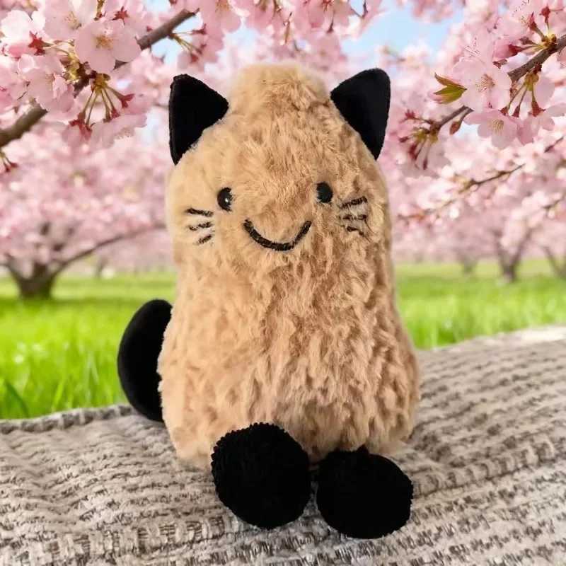 15cm Fun Halloween Small Peanut Cat Plush Toy Stuffed Cat Doll Plush Doll Living Room Decoration Pendant Girl GiftXJ251120