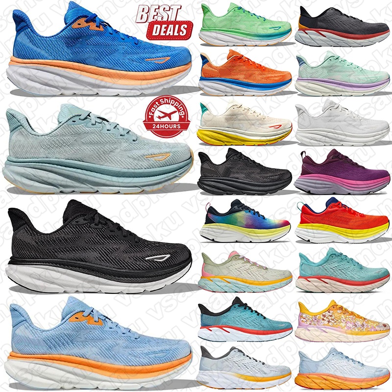 Free shipping designer sneakers men women Running Shoes hokawomen for mens womens black Red lifestyle shoe outdoor sport trainers sneakers