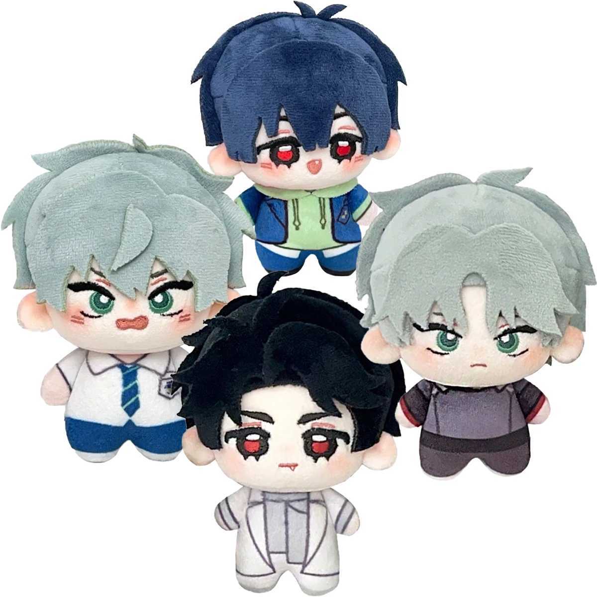 Anime Plush Toys Ivan Till plushies Stuffed Starfish body plush doll ivan Figurine Collection Bag Pendant keychain Fans Gifts G251120