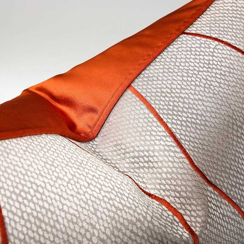 Pillow Case Luxury Jacquard Covers Geometric Decorative Throw Cases for Sofa Living Room Couch Bedroom Accent s Cover C251120
