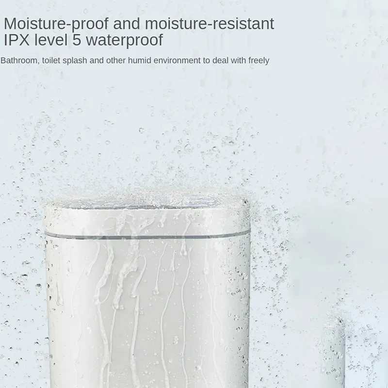 8L/15L Smart Sensor Trash Can Electronic Automatic Household Bathroom Toilet Waterproof Narrow Seam Sensor Bin C251120