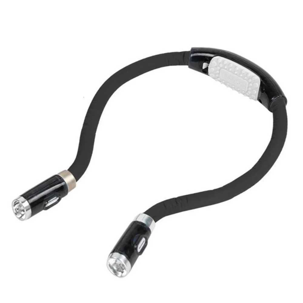 Book Reading Crocheting Light Adjustable 360 Angle Flexible Handsfree Led Neck Light Hug Reading Lamp Led Night Flashlight M251120