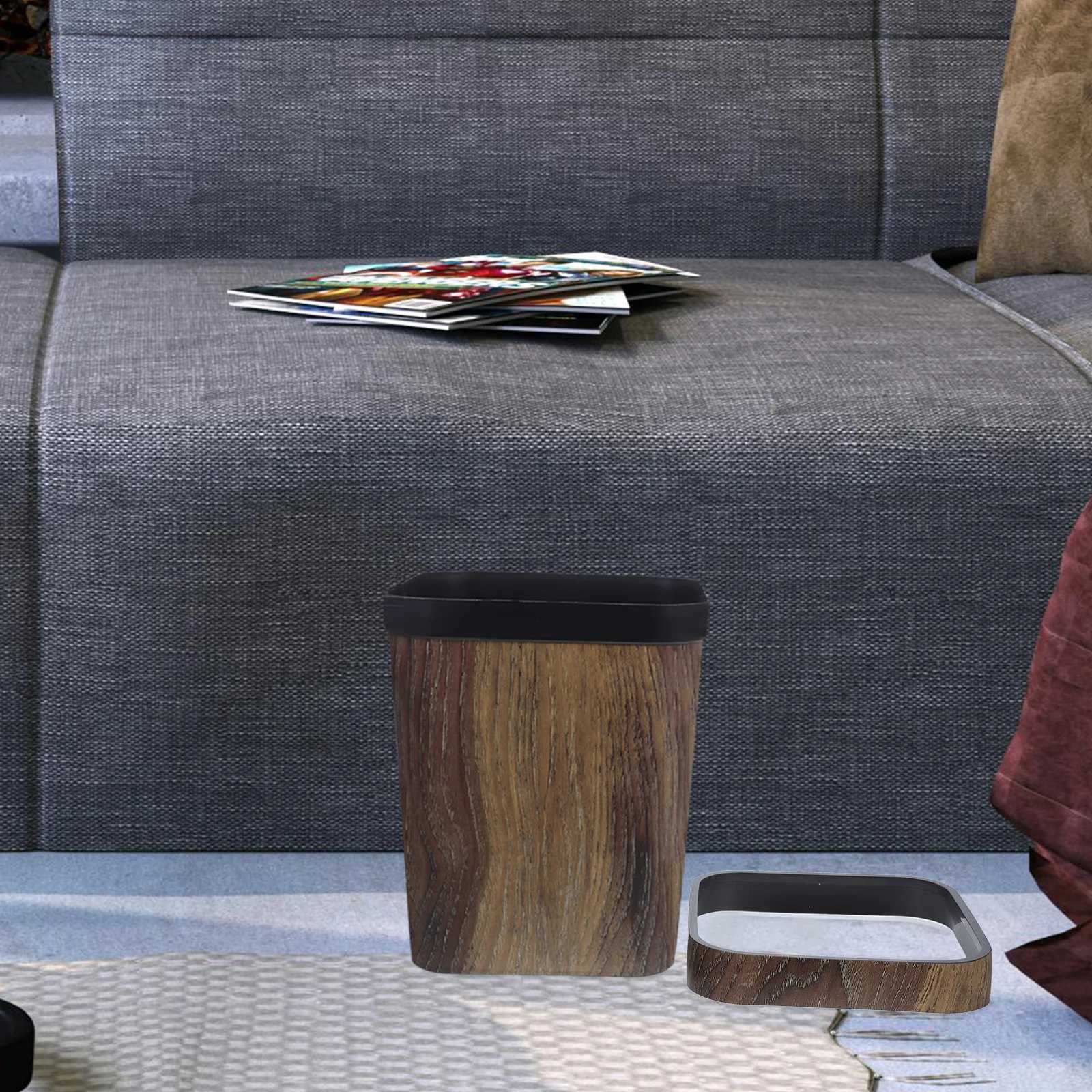 1Pcs Garbage Can Fine Craftsmanship Fixed Ring Design for Easy Bag Fixation in Home Office Coffee Shop Trash Can C251120