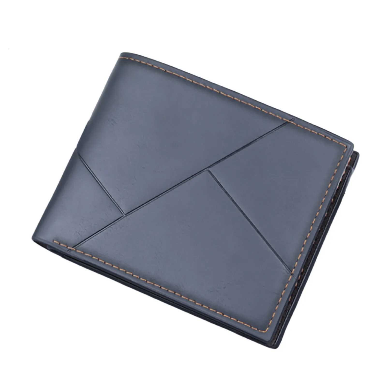 New Clutch Bag Fashion ID Short Wallet Women Men Leather Purse Multiple Card Coin Short Wallets Slim Small Wallet Zipper HaspW251120