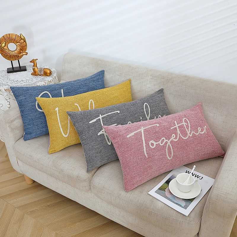 Pillow Case 2 Pieces Set Embroidered Decorative cases European Shams Cushion Covers Home Decor Soft Fabric case C251120