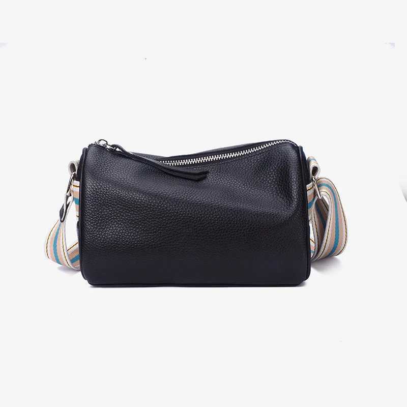 Annmoer New Fi Genuine Leather Shoder Bag Large Capacity Crossbody Bag Small Size Messenger Bag sac a main femme Y251120