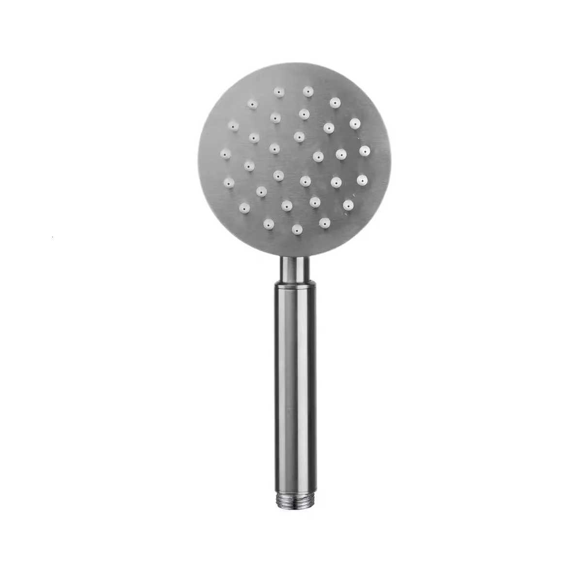 304 stainless steel pressurized showerhead household bathroom water heater handheld shower showerhead setM251120