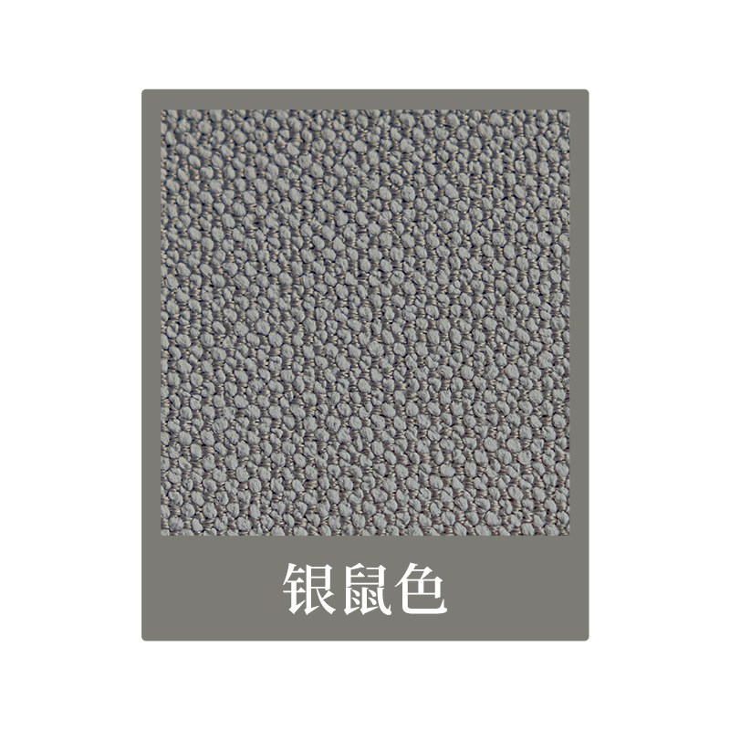 D330 Shaoxing Keqiao modern simple high light-shielding cotton and linen curtains home decoration bay window living room bedroom sunshade curtain