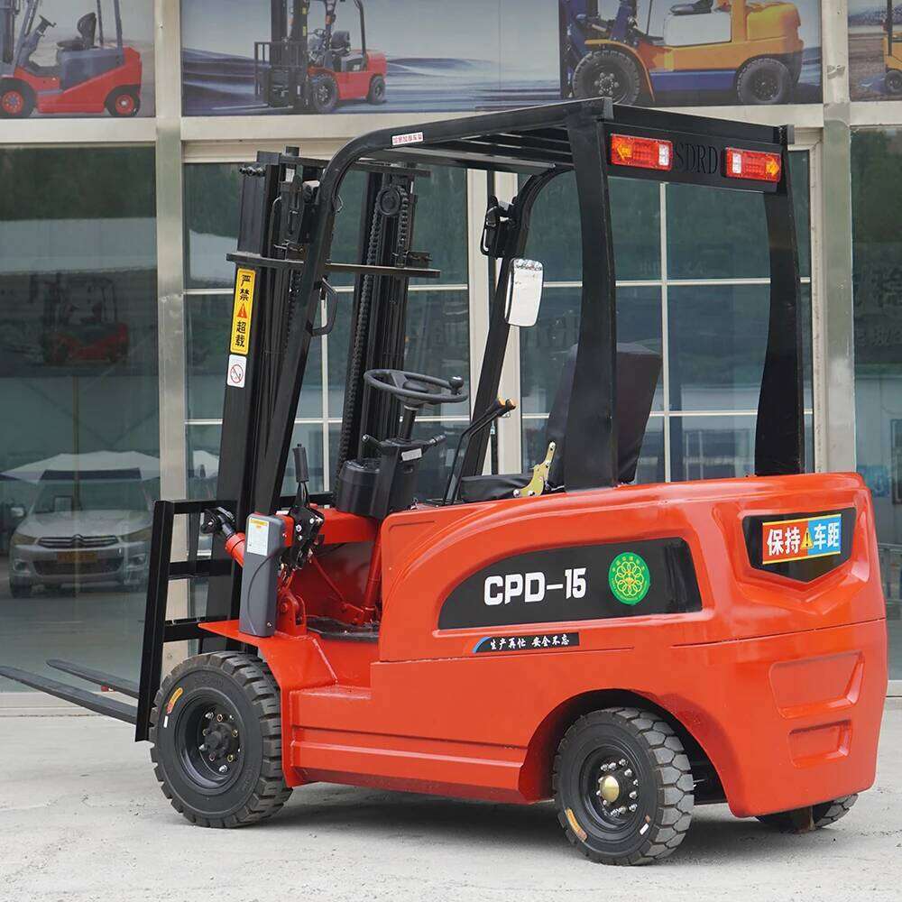 2025 New Electric Forklift 3ton 2ton 1ton Heavy Duty Fully Electrical Hydraulic Pallet Handling Stacking Lifting Fork Lift