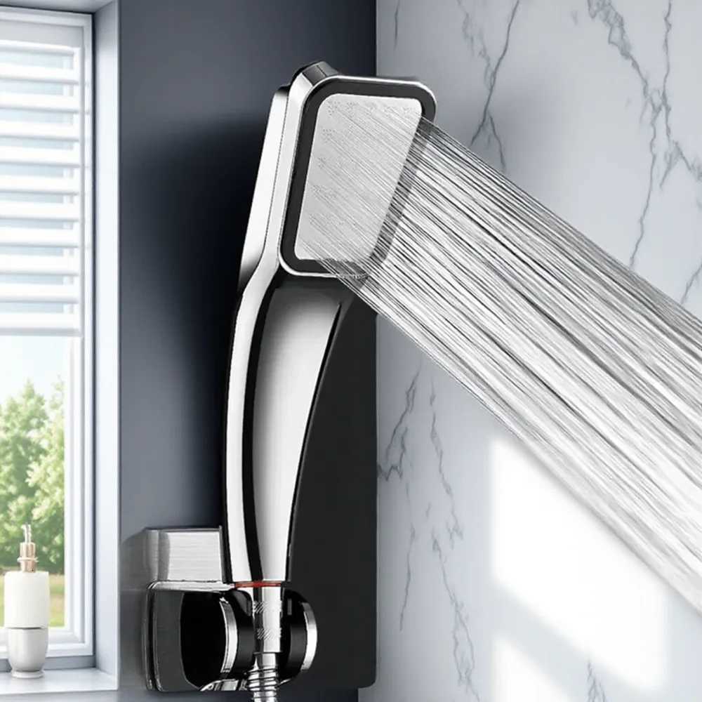 Upgraded High Pressure 300 Holes Rainfall Shower Head Water Saving Sprayer Bathroom AccessoriesM251120