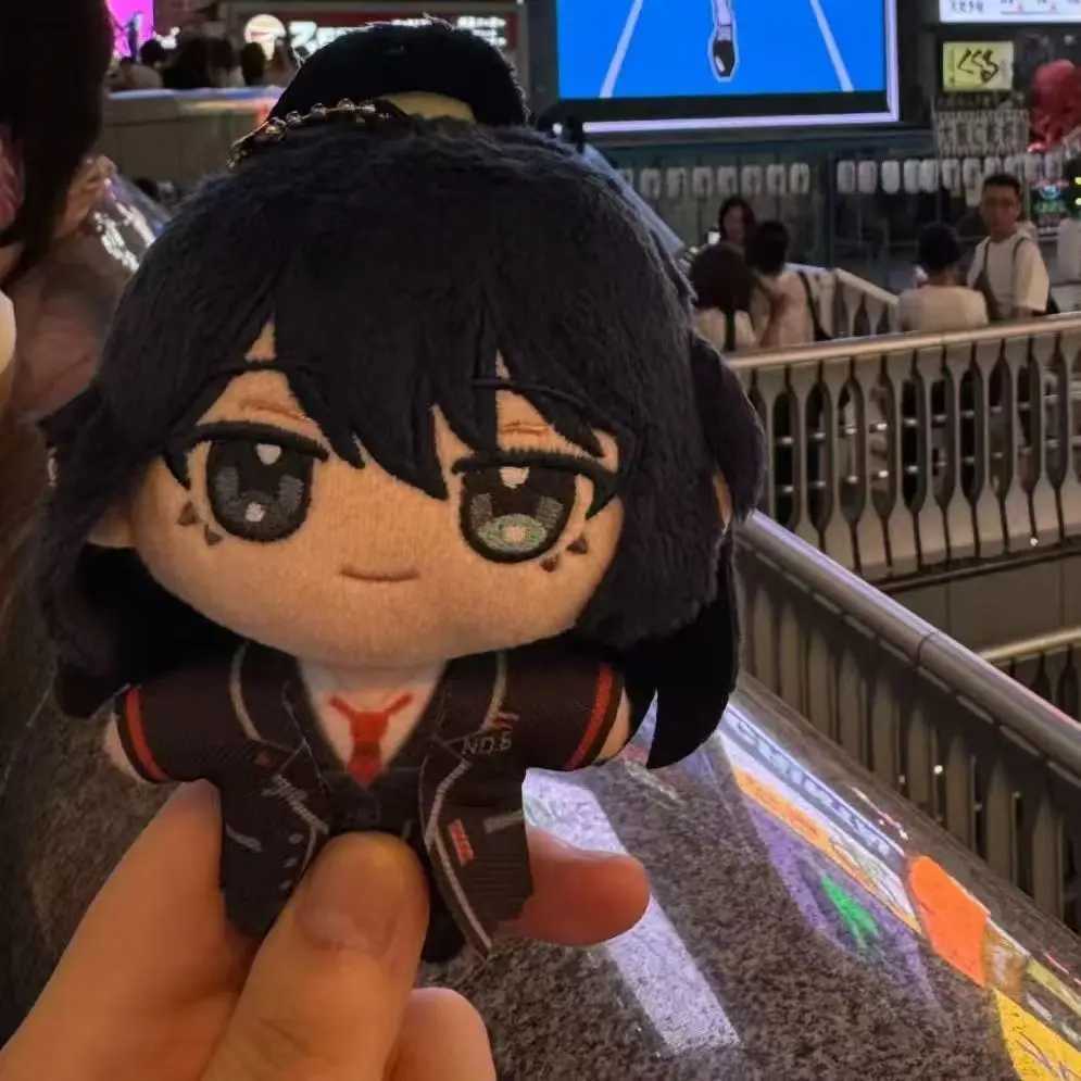 Stuffed 10cm Game Limbus Company Ryoshu Don Quixote Plush Doll Keychain for Fans Collection or Kids Adults Birthday Gift G251120