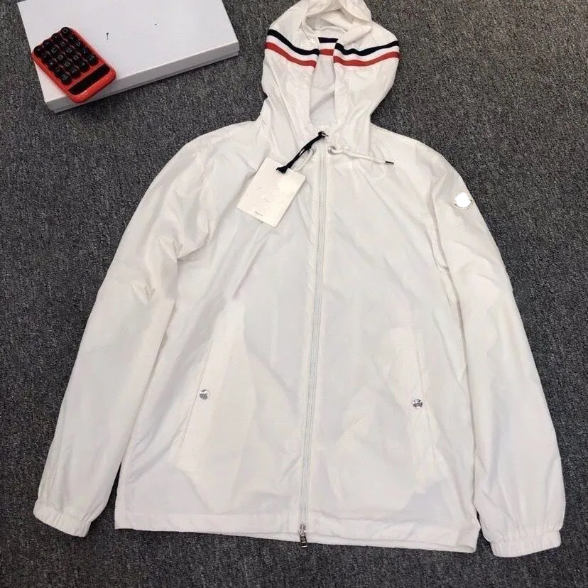 designer mens NFC jackets bomber windshield hooded jacket outerwear street Spring And Autumn coats